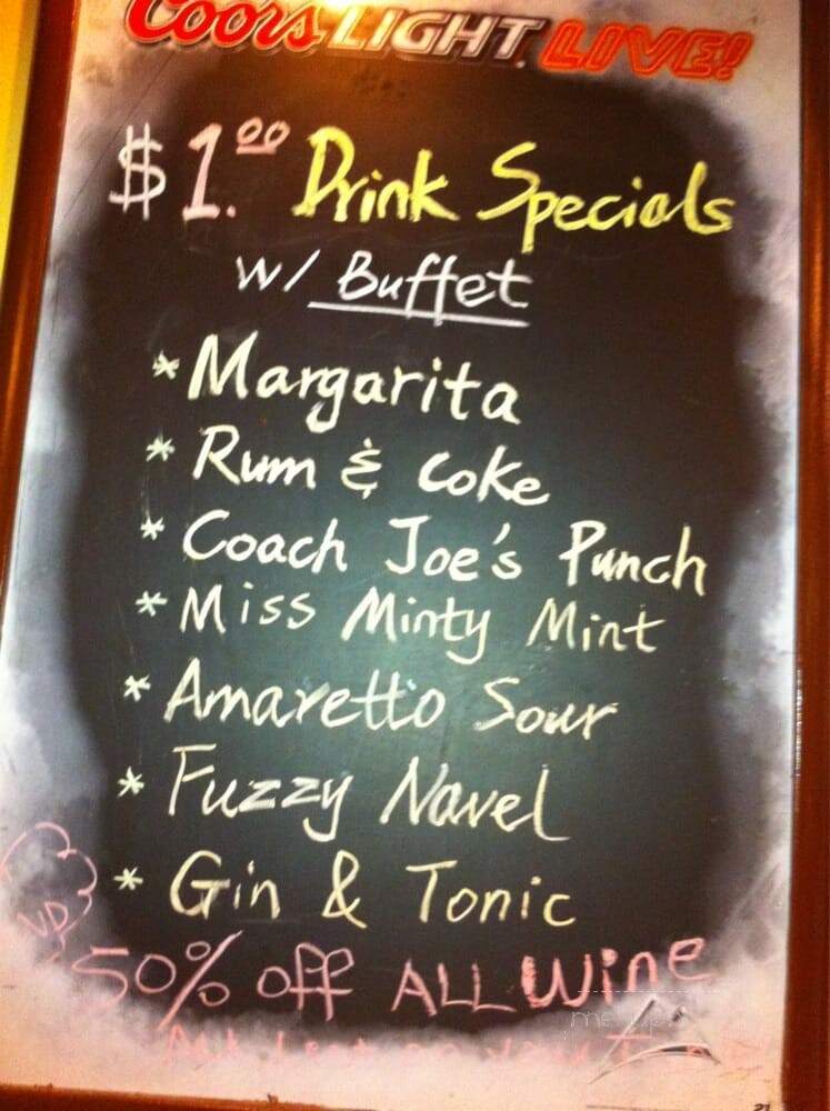 New Fuji Buffet - Syracuse, NY menu_pic
