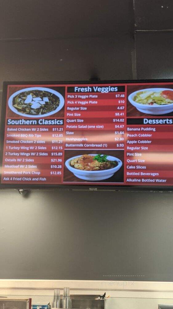 Whos' Got Soul - Decatur, GA menu_pic