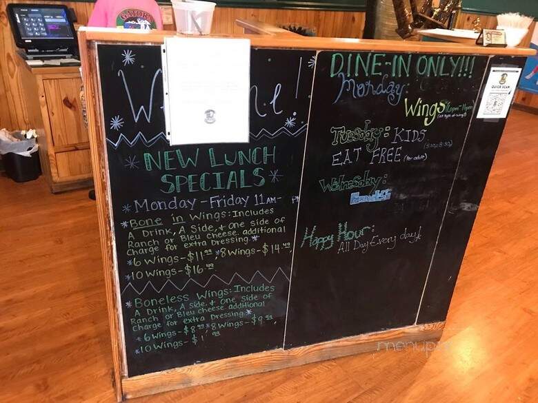 Gators of Clermont - Clermont, FL menu_pic