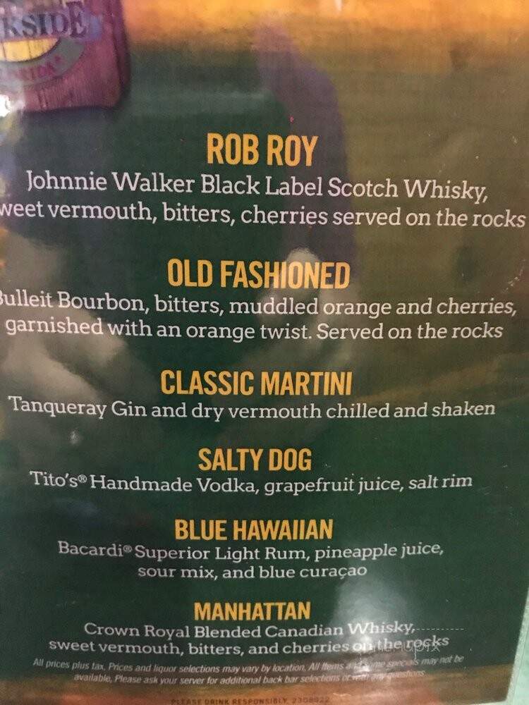 Gators of Clermont - Clermont, FL menu_pic