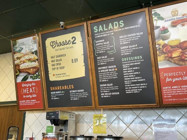 Mc Alister's Deli - Myrtle Beach, SC menu_pic