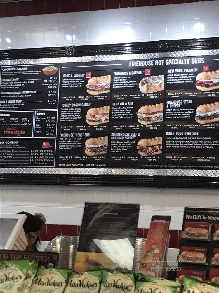 Firehouse Subs - Houston, TX