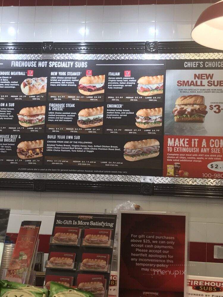 Firehouse Subs - Houston, TX