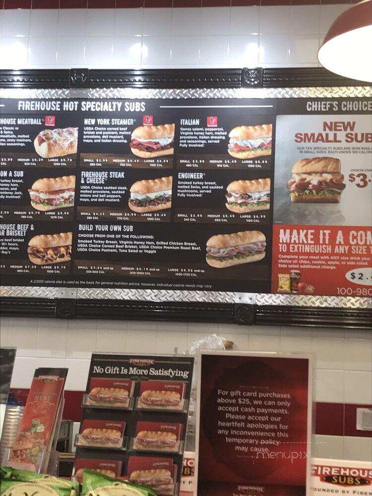 Firehouse Subs - Houston, TX