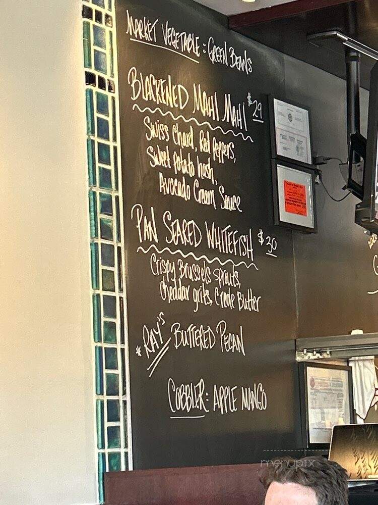 Robert's Restaurant Group - Beverly Hills, MI menu_pic