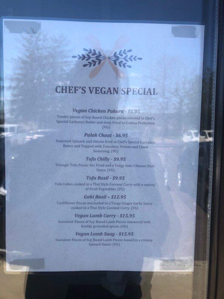 Aman's Bistro - Chalfont, PA menu_pic