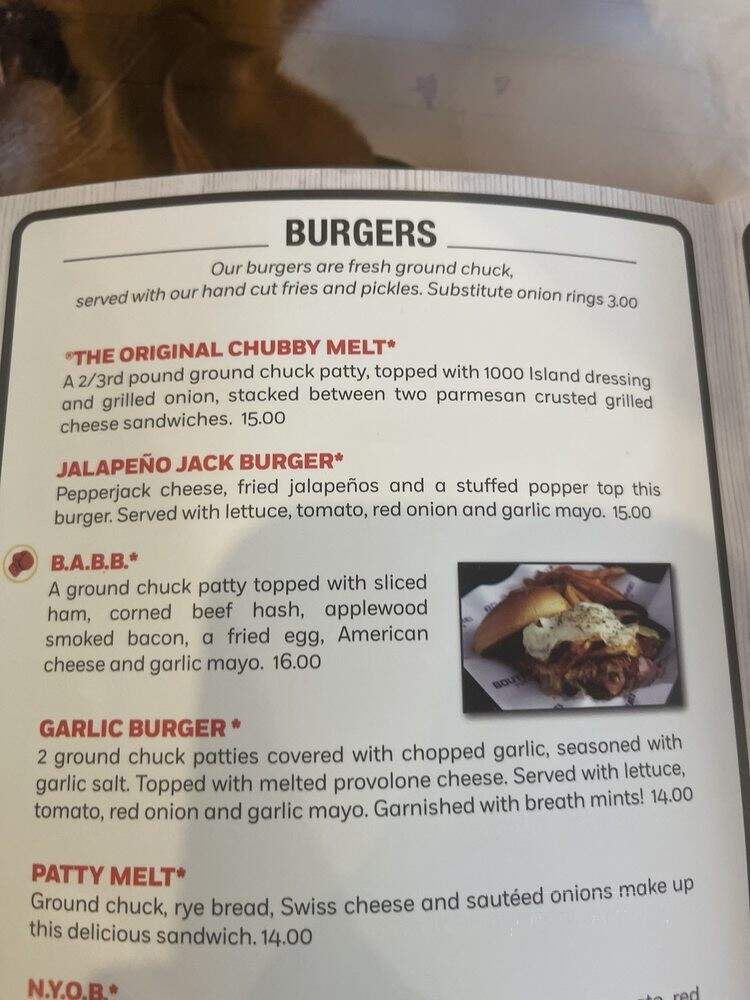 Bout Time! Pub & Grub - Holladay, UT menu_pic