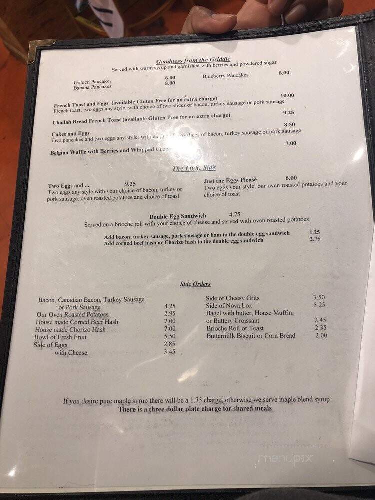 Lena's Cafe & Confections - New Haven, CT menu_pic