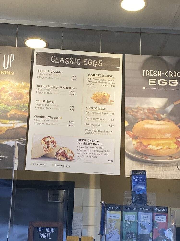 Manhattan Bagel - Studio City, CA menu_pic