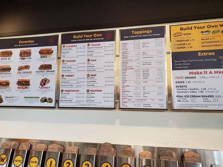 Which Wich Superior Sandwiches - Tulsa, OK