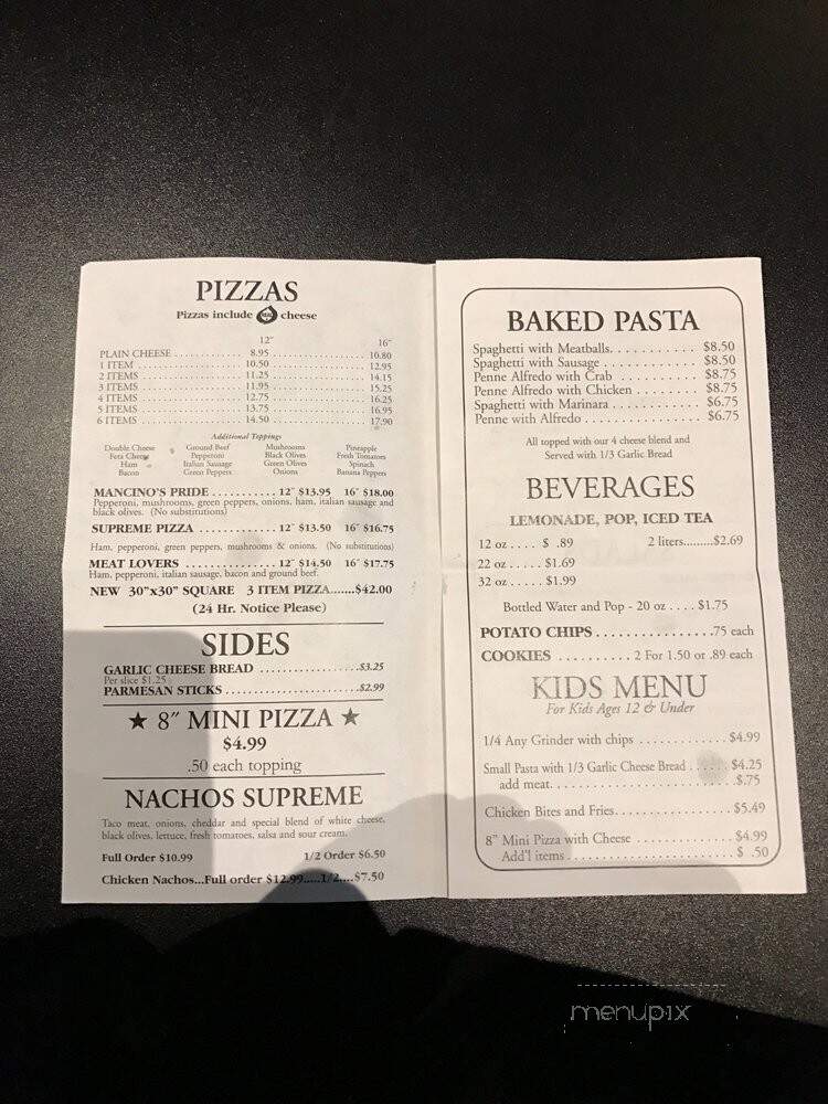 Mancino's Pizza & Grinders - East Lansing, MI