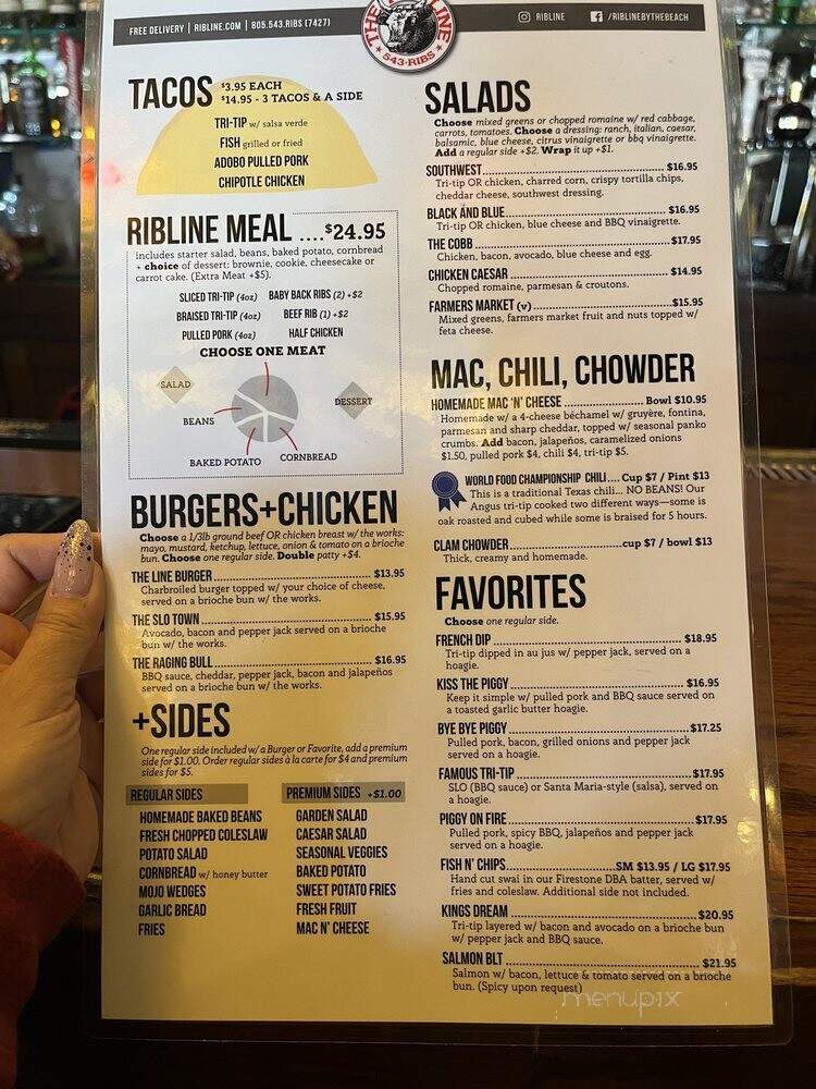 Mongo's Saloon & Coffee Bar - Grover Beach, CA menu_pic