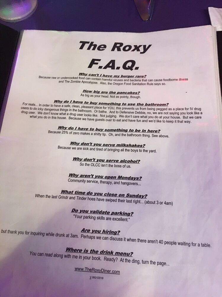 The Roxy - Portland, OR