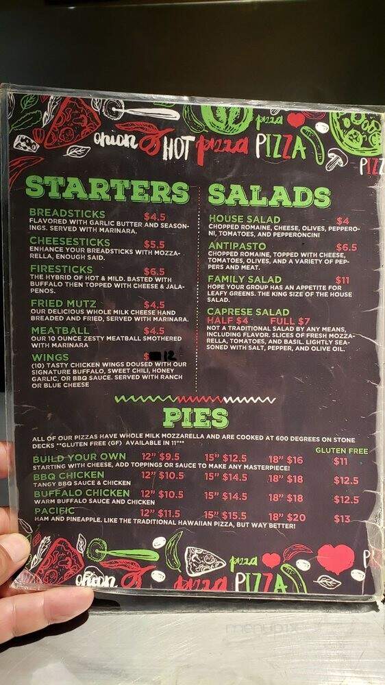 Lucy's New York Style Pizzeria - Idaho Falls, ID menu_pic