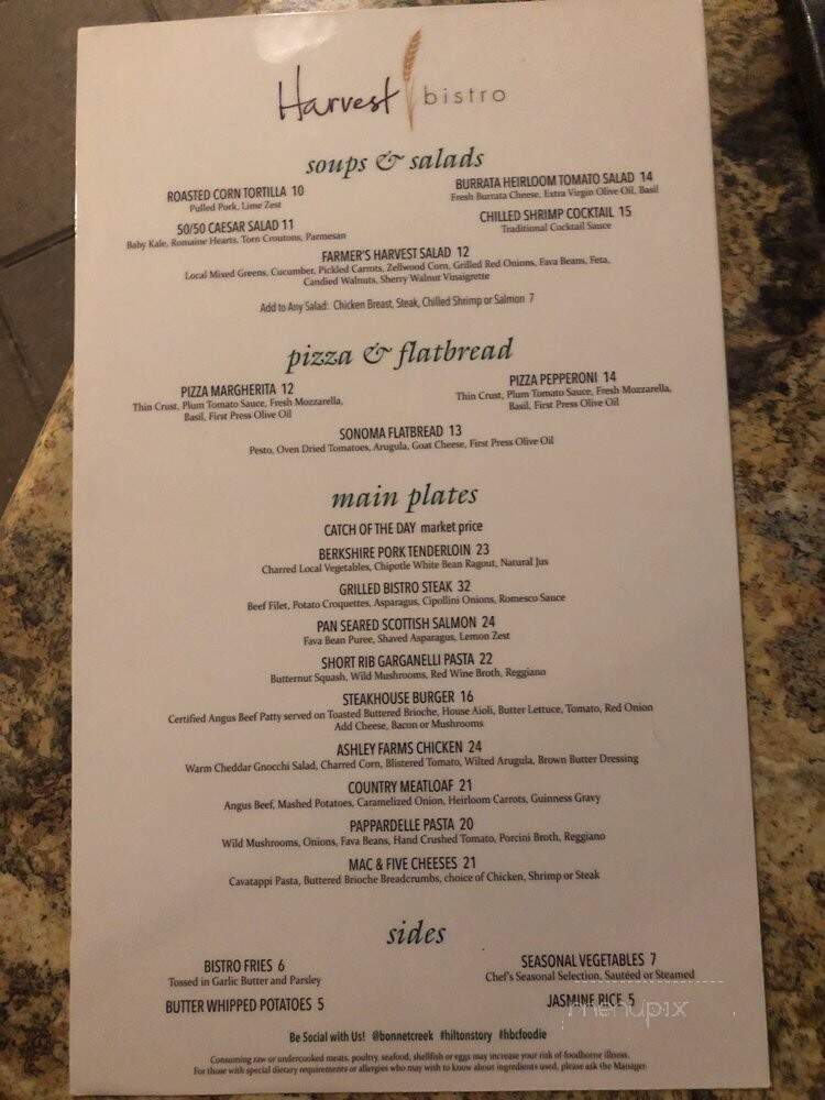 Harvest Bistro - Orlando, FL