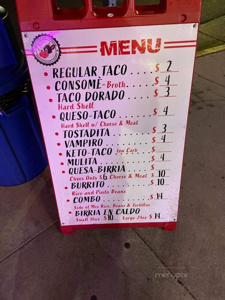 San Marcos Mexican Grill - Van Nuys, CA menu_pic