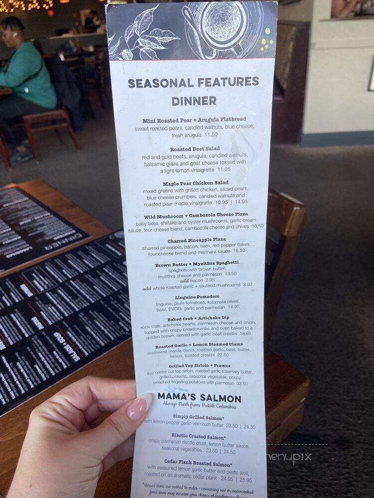 Mama Stortini's - Kent, WA menu_pic