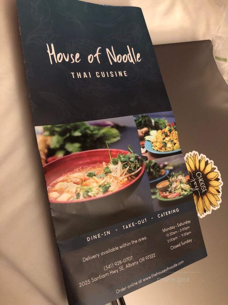House of Noodles - Albany, OR