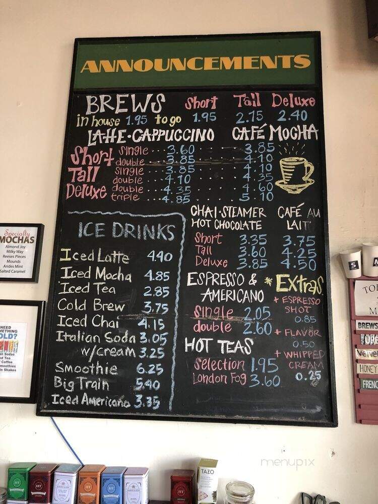 Urban Stampede - Grand Forks, ND menu_pic