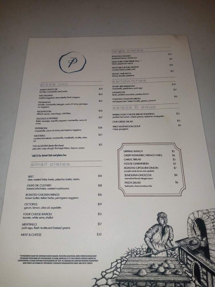 Granata's Pizza & Restaurant - Chicago, IL menu_pic