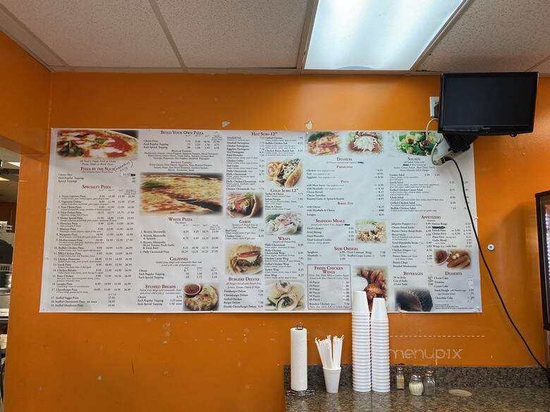 Venice Pizza - Huntsville, AL menu_pic