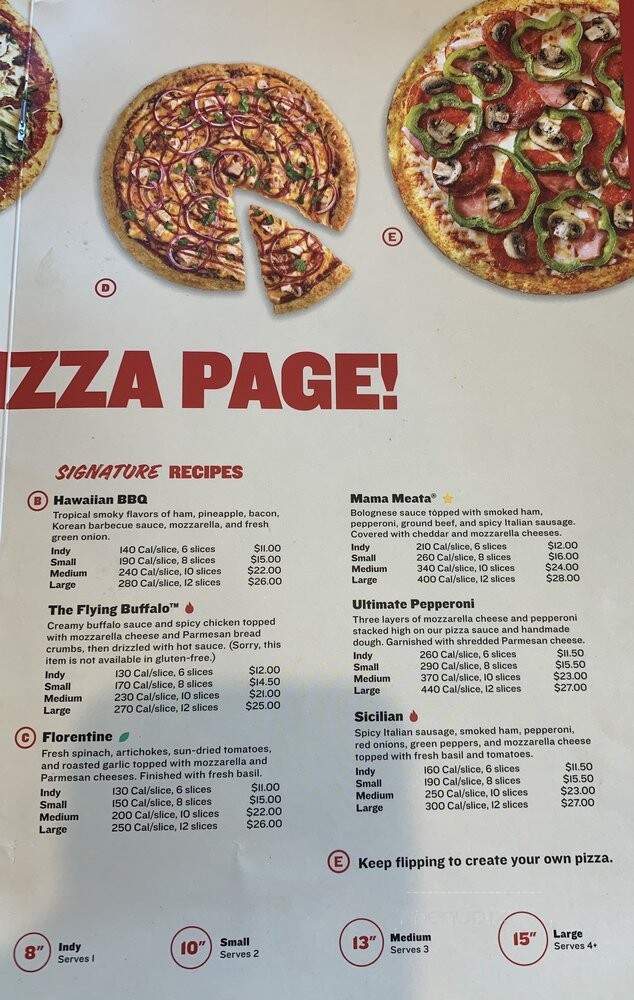 Boston's Restaurant and Sports Bar - Jacksonville, FL menu_pic