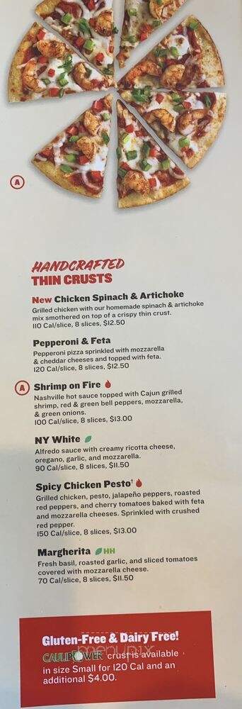 Boston's Restaurant and Sports Bar - Jacksonville, FL menu_pic