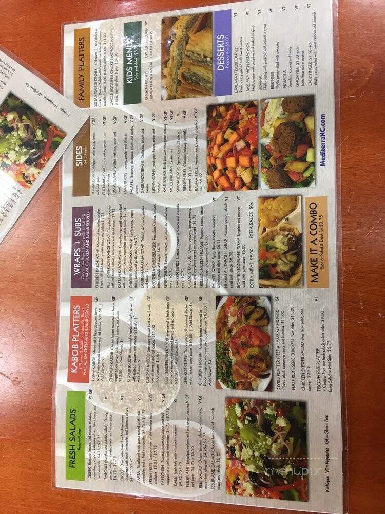 Mediterra Grill - Durham, NC