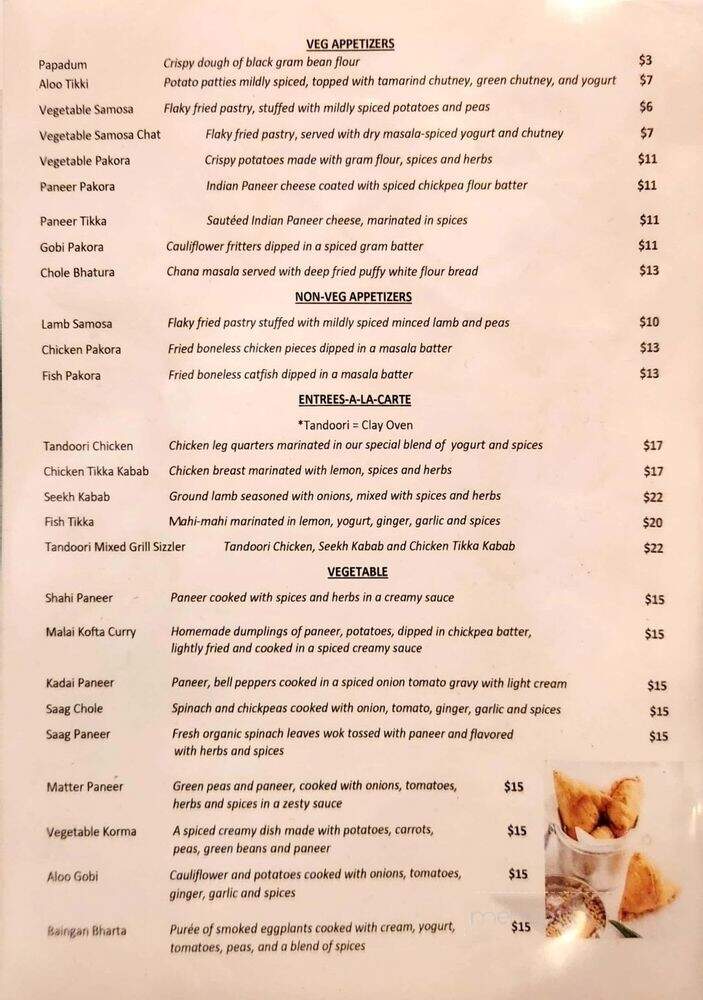 Curry Club - Folsom, CA menu_pic