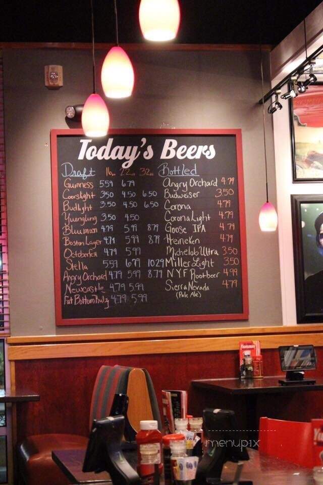 Red Robin Gourmet Bugers - Jackson, TN menu_pic