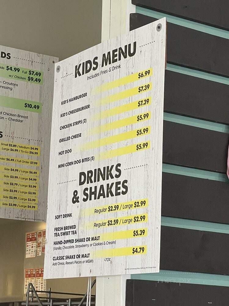 JC's Burger House McKinney - McKinney, TX menu_pic