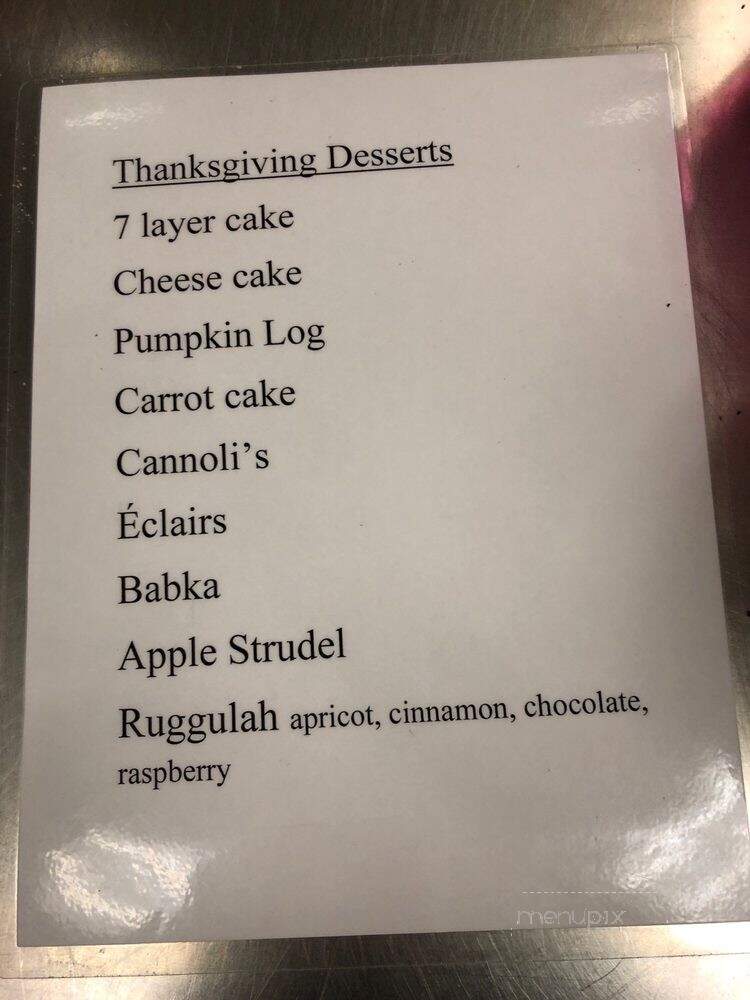 New York Bagels & Deli - Raleigh, NC menu_pic