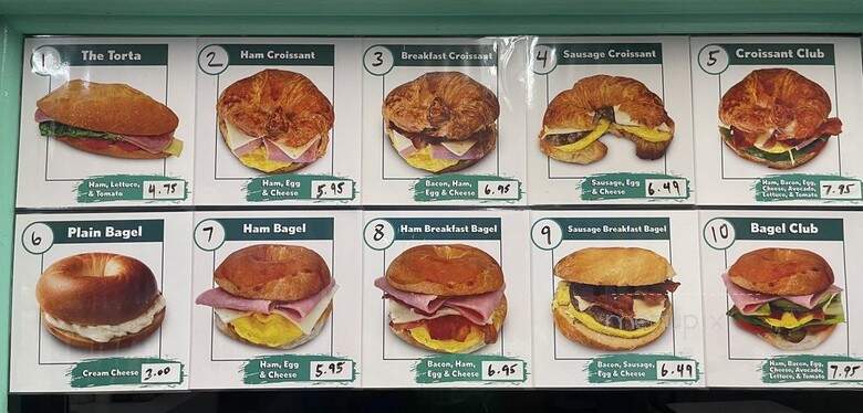 Donut Villa - Santa Ana, CA menu_pic