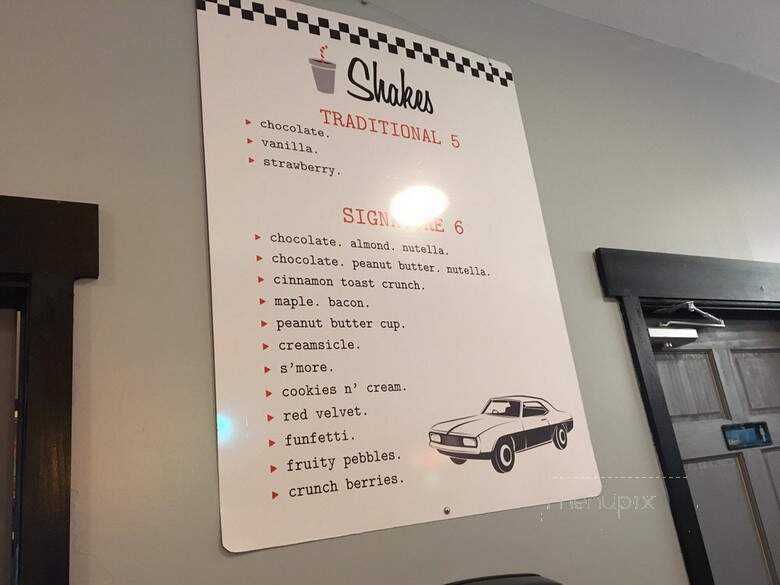 Tailpipes - Morgantown, WV menu_pic