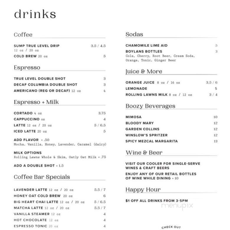 Winslow's Home - Saint Louis, MO menu_pic