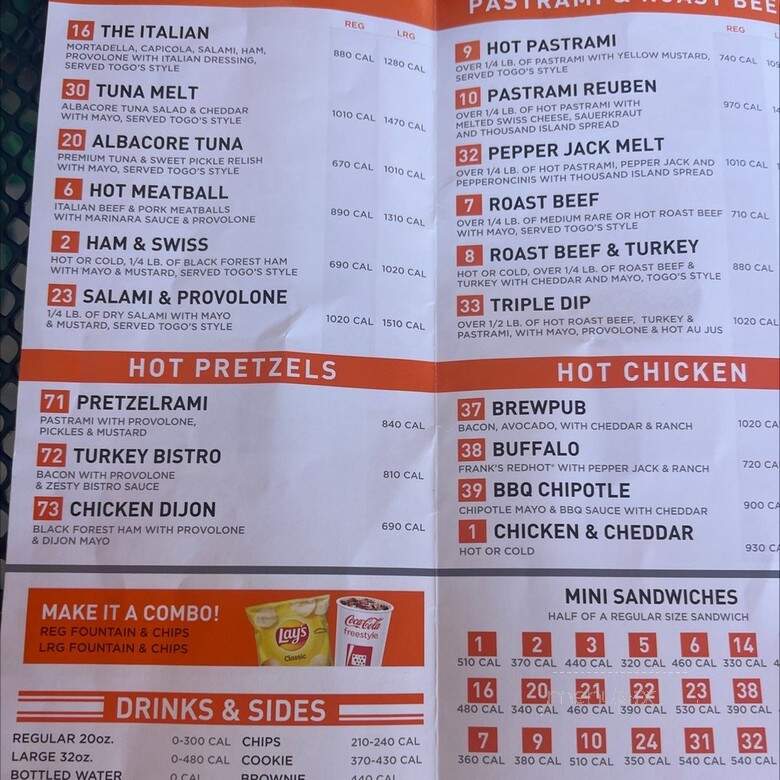 Le Palais Du Sucre - Laguna Hills, CA menu_pic