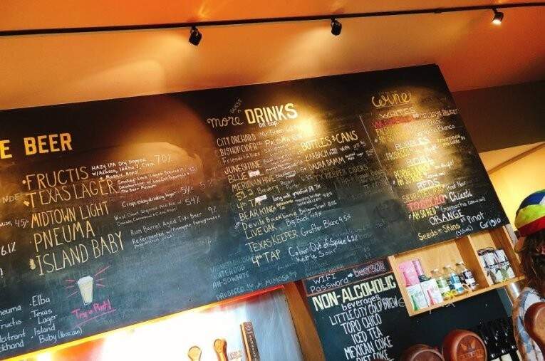 Black Star Co-Op Pub & Brewery - Austin, TX menu_pic