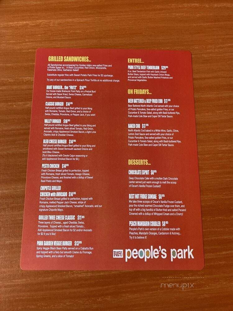 Taylor's People's Park - Waukesha, WI