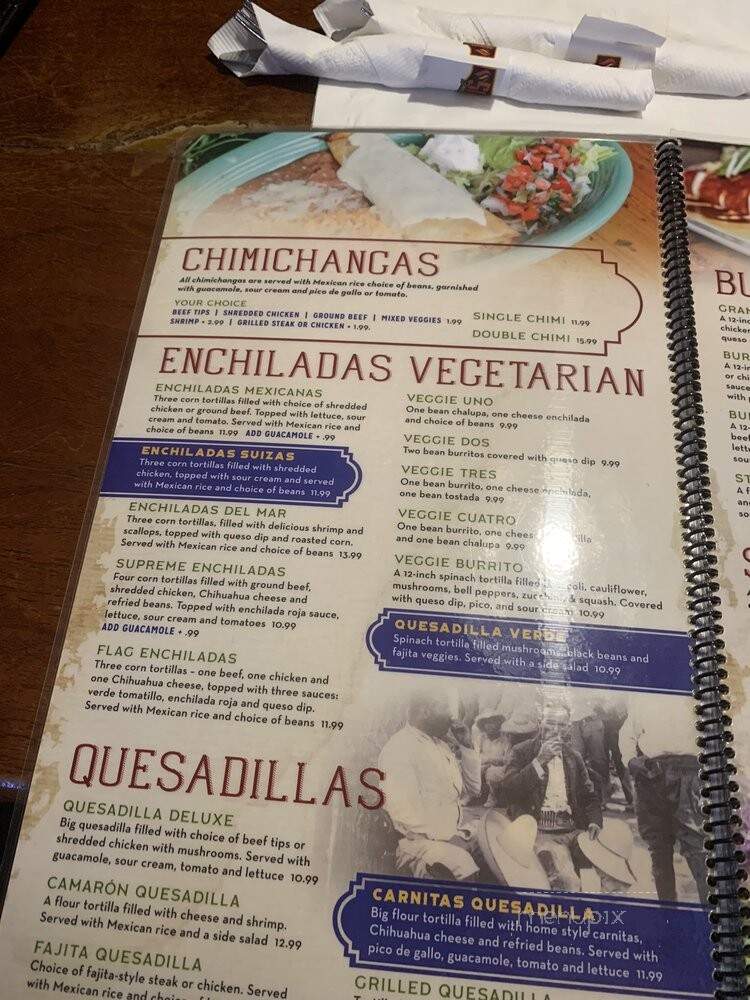 Los Rancheros - Springfield, IL menu_pic