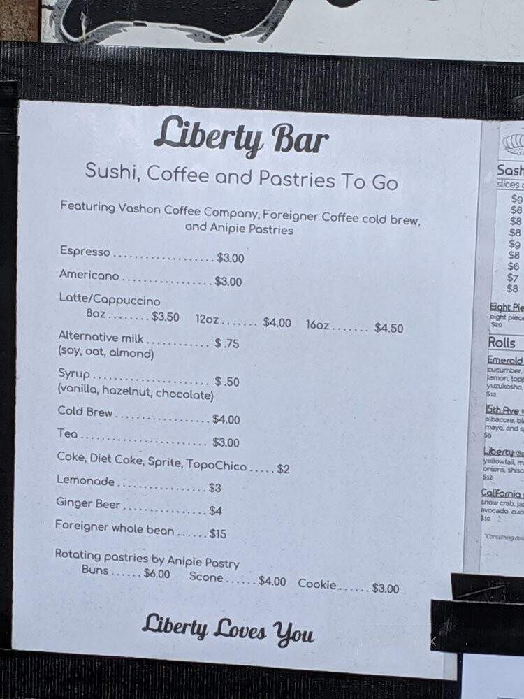 Liberty - Seattle, WA