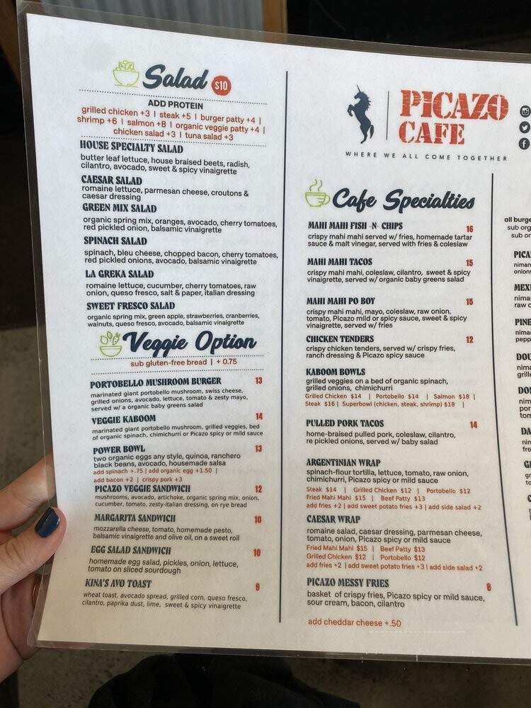 Picazo Cafe & Deli - Sonoma, CA