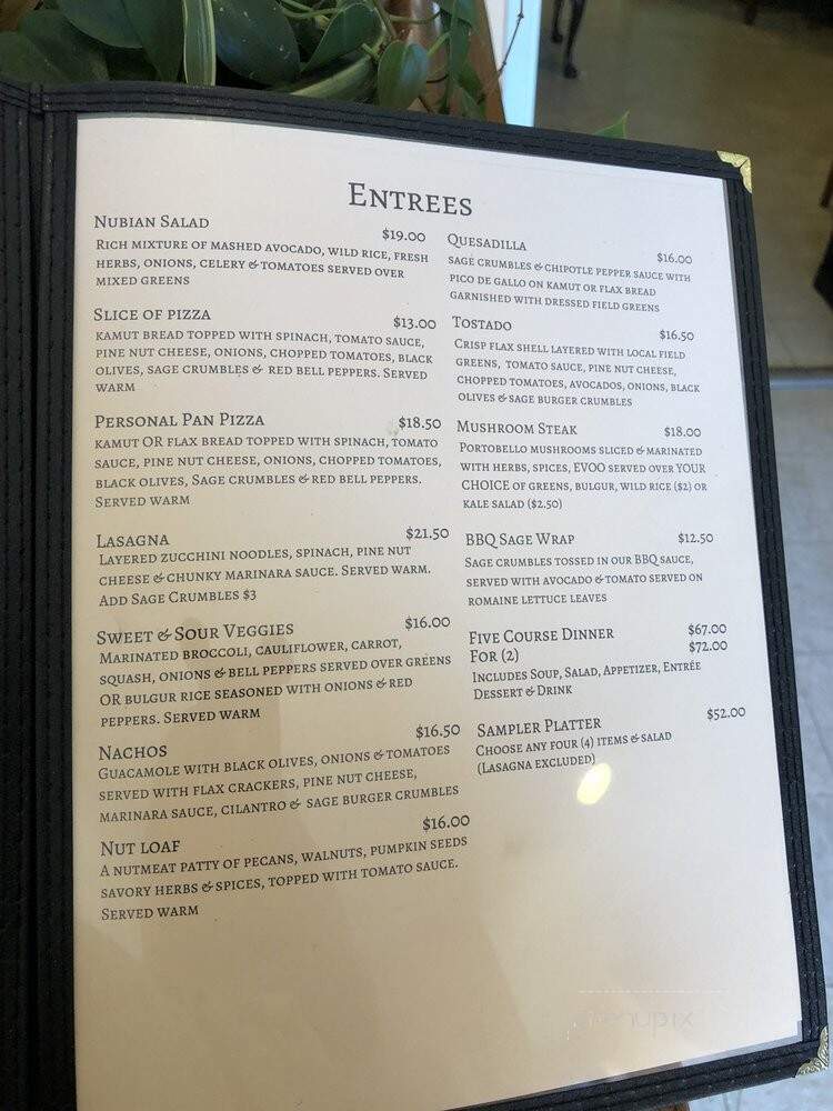Luv'n It Live - East Point, GA menu_pic