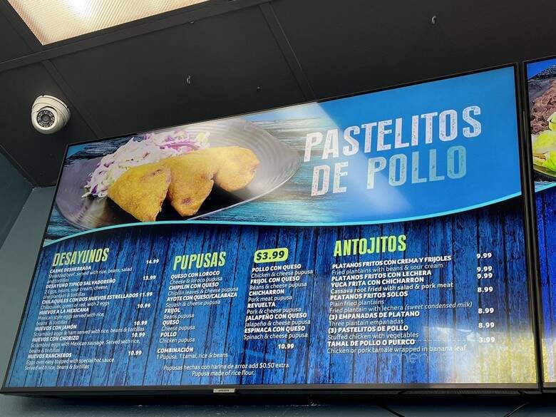 El Caraiso - Lake Forest, CA menu_pic