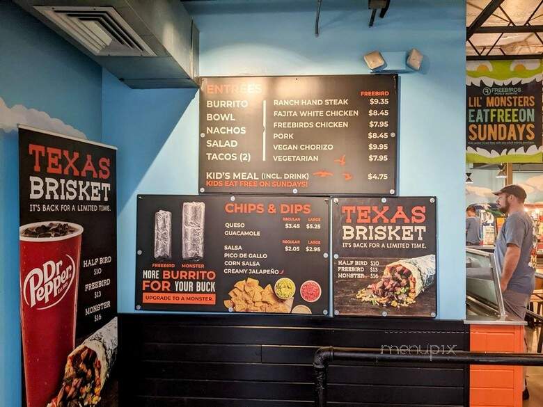 Freebirds World Burrito - The Woodlands, TX