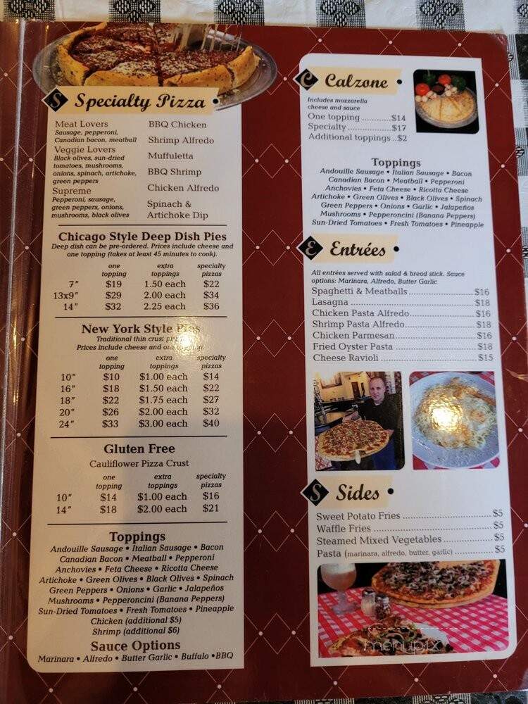 That's Amore Pizza - Metairie, LA menu_pic