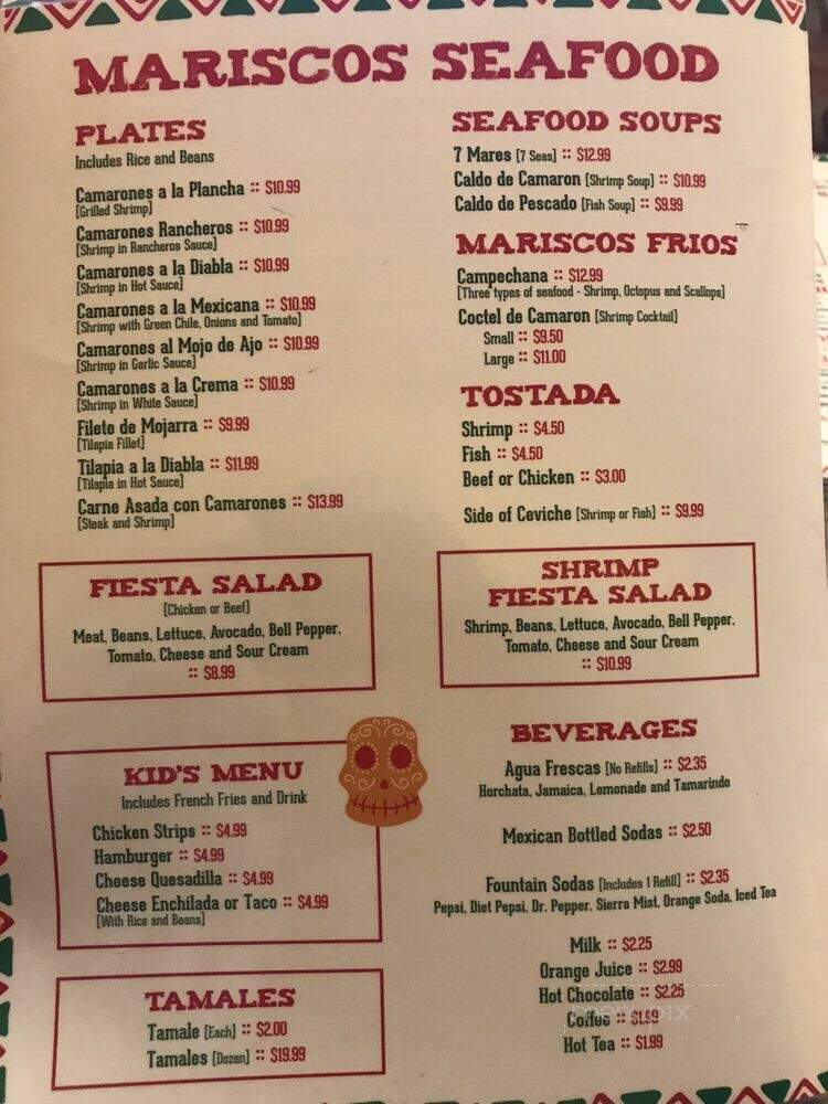Reuben's - Albuquerque, NM menu_pic