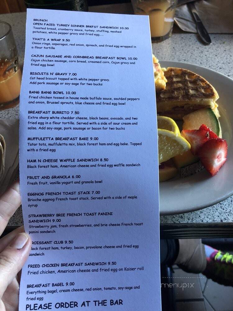 DeSoto Lounge - Asheville, NC menu_pic