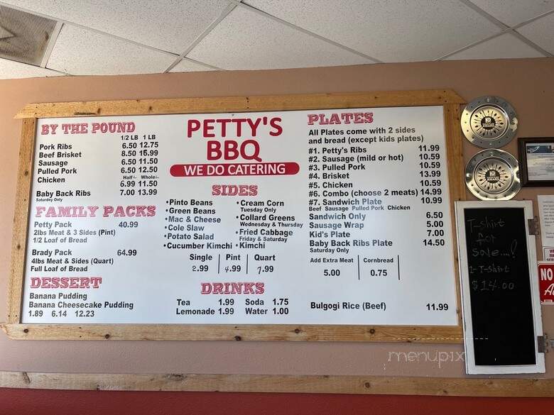 Petty's BBQ - Killeen, TX