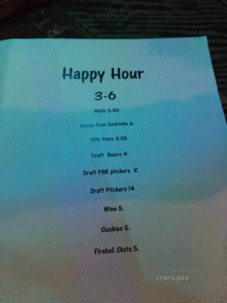Lava Lounge - Seattle, WA menu_pic