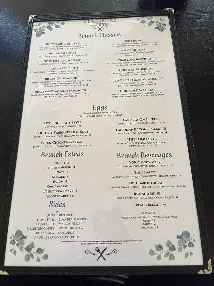 Virginia's on King - Charleston, SC